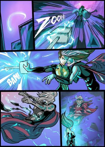 Cover of Rogue's Power Trip
